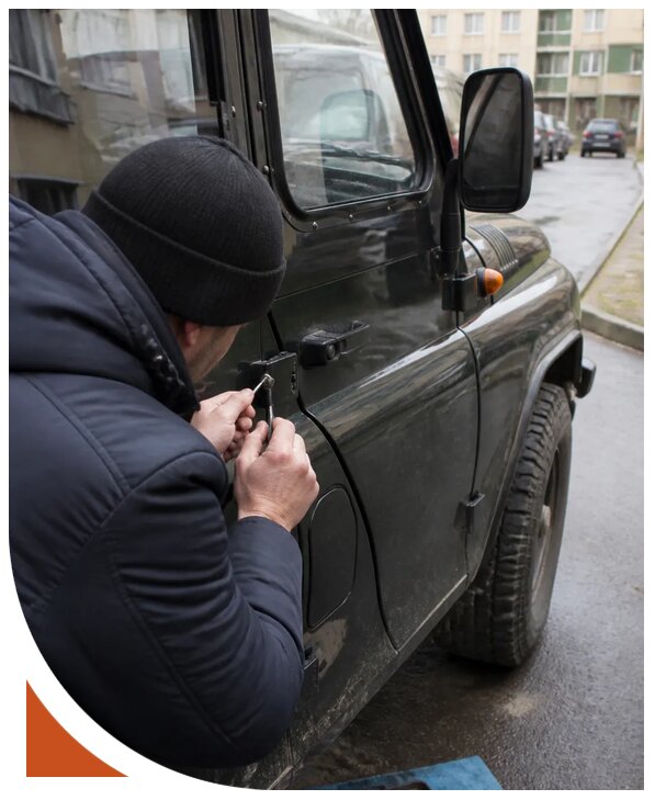 Вскрытие автомобиля УАЗ в Хабаровске от 2572 р. | Разлок-Хбр