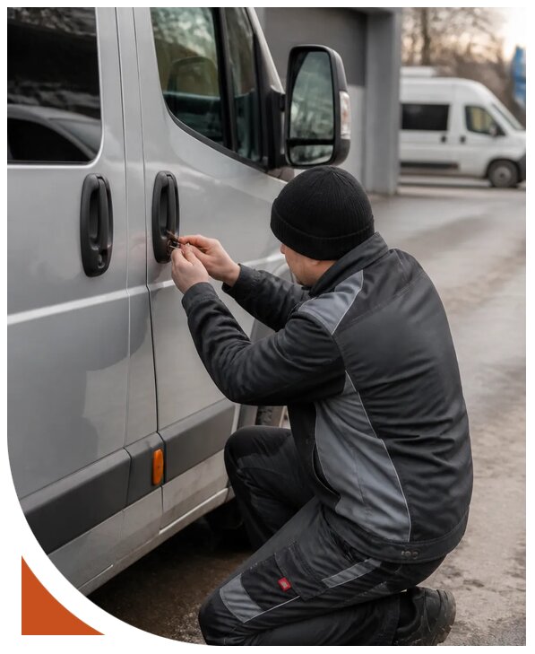 Аварийное вскрытие микроавтобуса в Хабаровске от 3086 р. | Разлок-Хбр