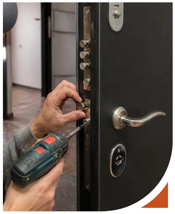 Профессиональная установка дополнительного замка на дверь в Хабаровске