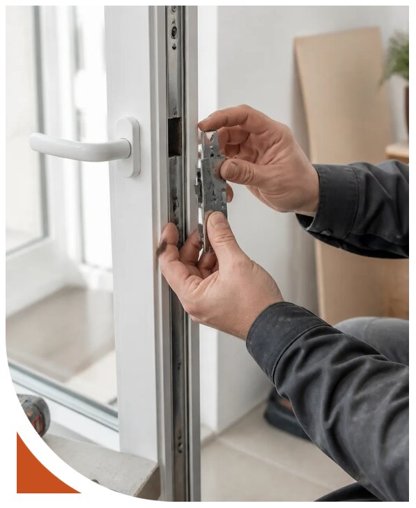 Замена замка балконной двери в Хабаровске от 2572 р. | Разлок-Хбр