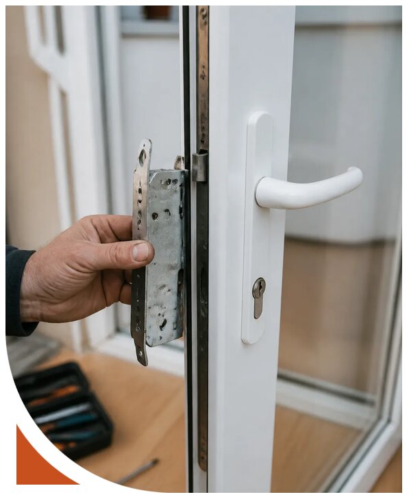 Ремонт замка пластиковой двери в Хабаровске от 2572 р. | Разлок-Хбр