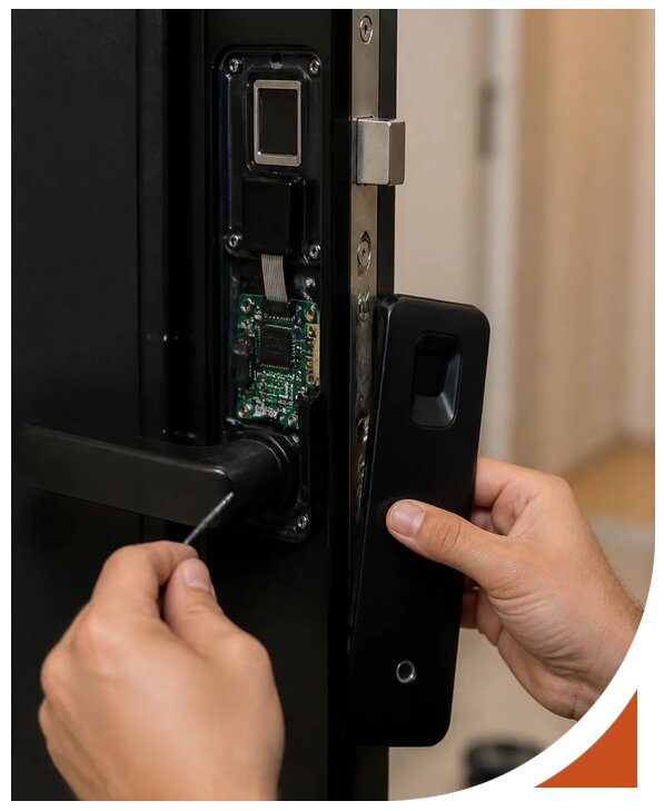 Профессиональный ремонт биометрических замков в Хабаровске