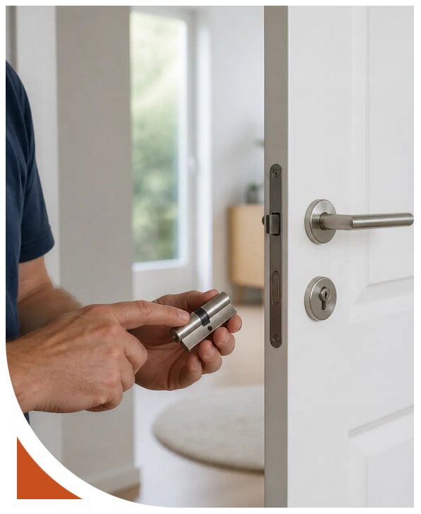 Ремонт личинки замка двери в Хабаровске от 1543 р. | Разлок-Хбр